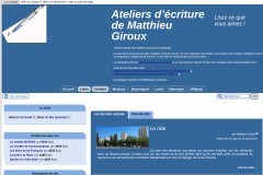 vignette du site